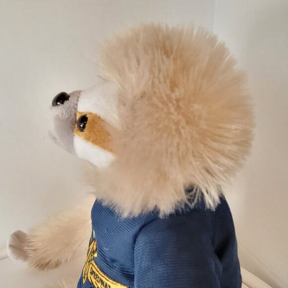 Indianapolis Speedway Sloth Plush Stuffed Animal Wearing Blue T-Shirt 15" FOCO - Picture 9 of 15